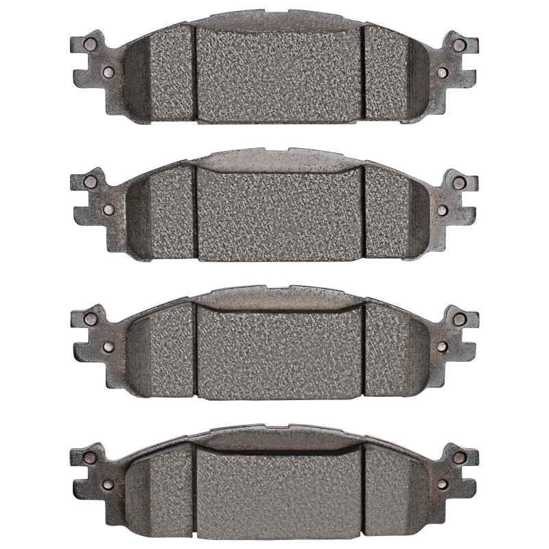 Ford Explorer Brake Pads - Front - R1 Concepts - Optimum OE - `11-`19